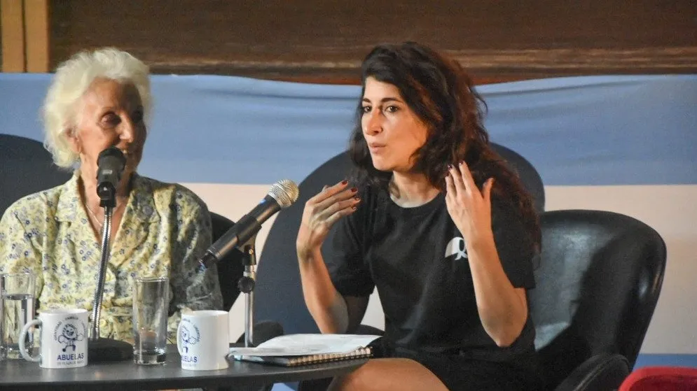 Estela de Carlotto en UPCN: "Nosotros no tenemos odio"